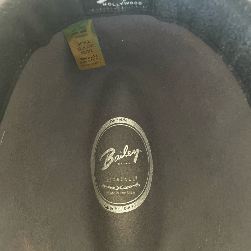 Bailey grey hat - Picture 6 of 6